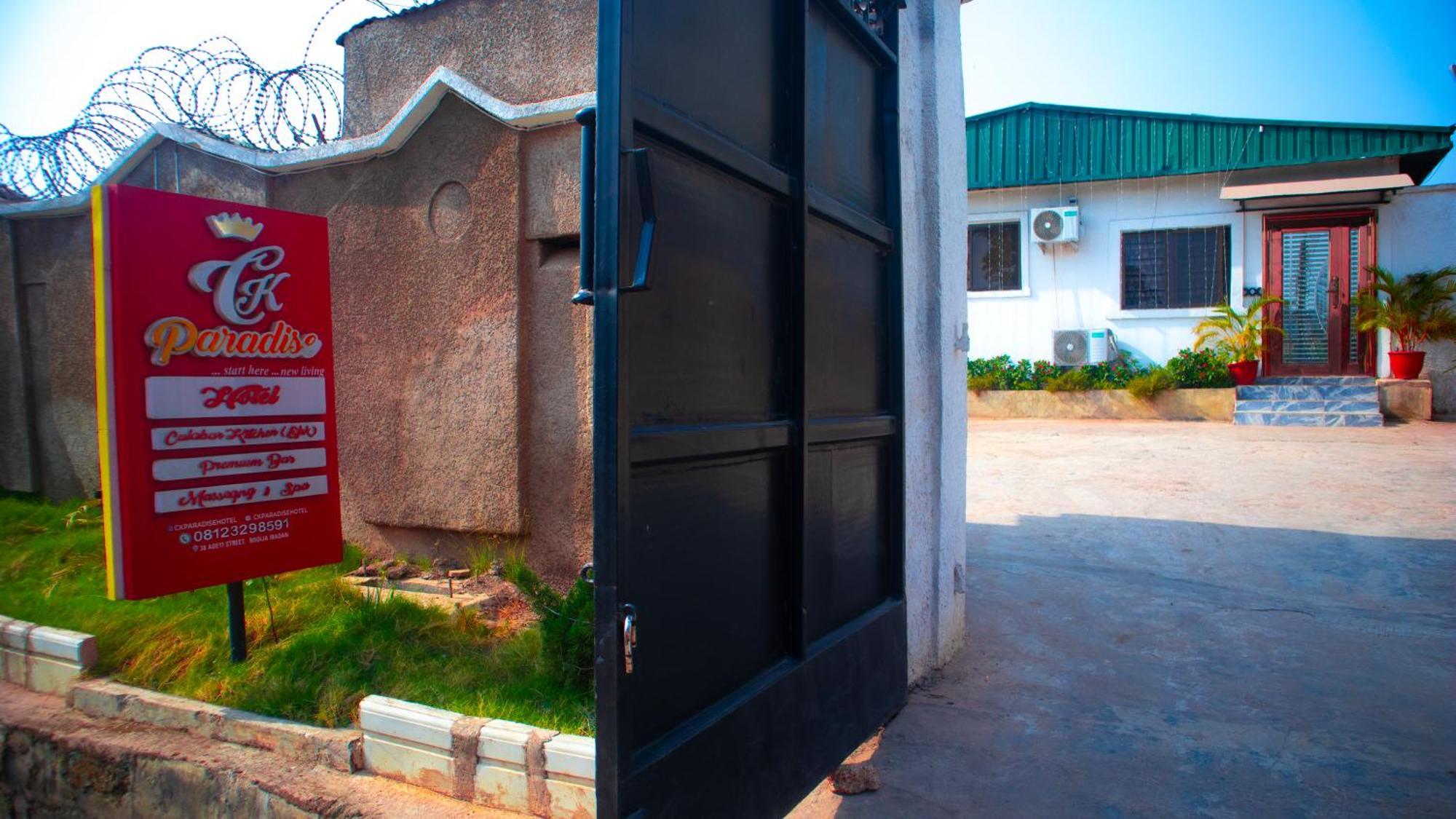 Ck Paradise Hotel Ibadan Exterior photo